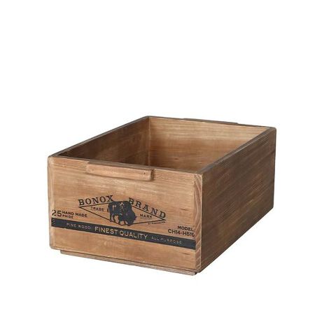 [^ԁF59943092]ooƂ̂ƂBȎɏd󂷂̂C̗̖ؐ{bNXBו܂łAeB[NtBjbVƉp̒ꊴA{iIȎdオH.140 W.220 D.330mm(Inside H.120 W.200 D.290mm)[J[iԁFCH14-H519NT