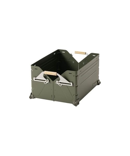 Snow Peak - スノーピーク 室内使用シェルフコンテナ25と50 snow peak