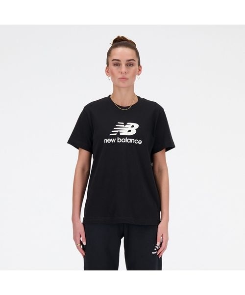 人気!! ESSENTIALS ショートスリーヴ ロゴ T シャツ その他トップス Sport Essentials Stacked Logo ショート