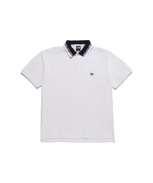 ニューエラ（NEW ERA）/Tシャツ SS OS PL COLLAR LOGO OWHI Tシャツ SS OS PL COLLAR LOGO OWHI | ニューエラ(NEW ERA) | マルイ