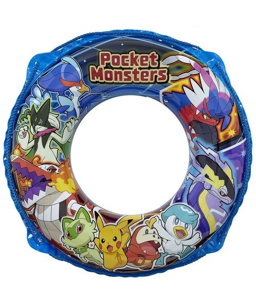 ｼｰｽﾞﾝｽﾎﾟｰﾂ ポケモン ウキワ 60cm ブルー | その他のブランド(other