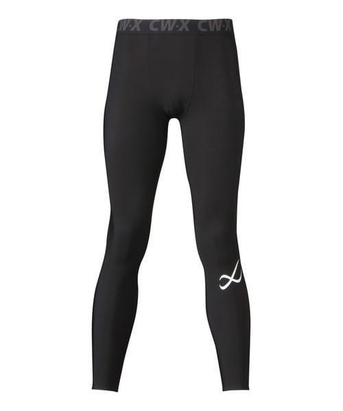 CW-X YOGA ブラックボトムス CW-X スポーツブラ スポーツブラ ミディアム サポートタイプ