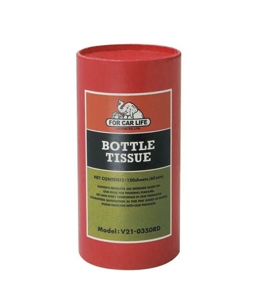 [EL[ȆObY BOTTLE TISSUE RED D