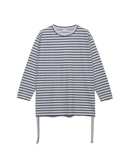ナッシュコットンジャージーTシャツ ラッシュガード PLAY with WATER トリコット シャーリング長袖T