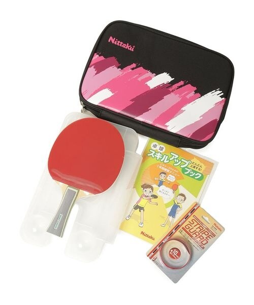 その他のブランド（other）/卓球ラケットシェーク 23ニッタクセットピンク 卓球ラケットシェーク 23ニッタクセットピンク | その他のブランド