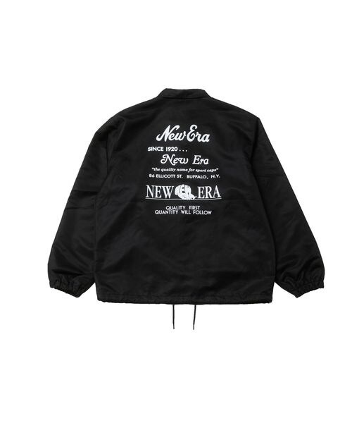 ニューエラ コーチジャケット アーカイブロゴメンズ アウタ— NEW ERA NEW ERA ニューエラ コーチジャケット アーカイブロゴ メンズ