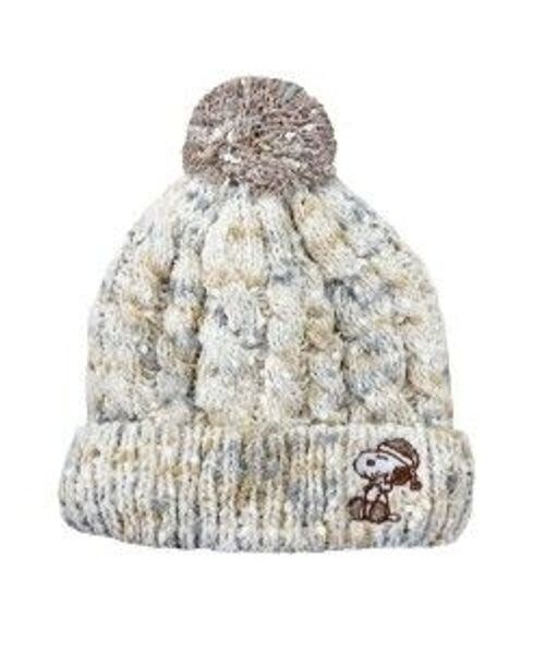[}C]̑EFAANZT[ PEANUTS COLLABORATION JR BEANIE/̑̃uhiotherj IV
