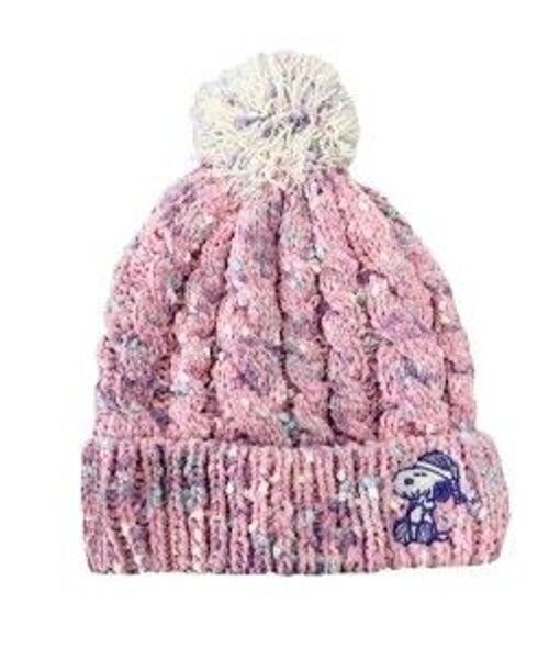[}C]̑EFAANZT[ PEANUTS COLLABORATION JR BEANIE/̑̃uhiotherj PK
