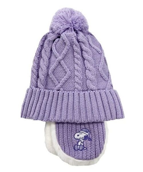 [}C]̑EFAANZT[ PEANUTS COLLABORATION JR BEANIE/̑̃uhiotherj LA