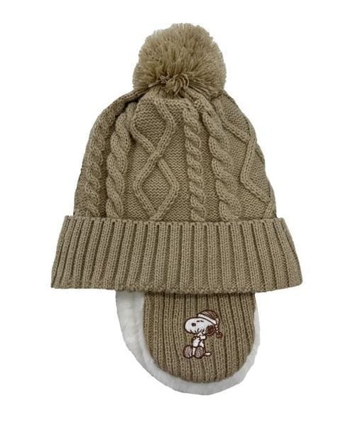 [}C]̑EFAANZT[ PEANUTS COLLABORATION JR BEANIE/̑̃uhiotherj BE