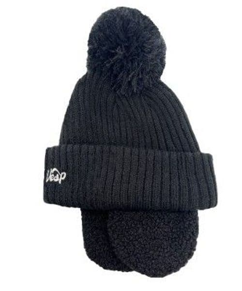 [}C]̑EFAANZT[ VESP JR BEANIE/̑̃uhiotherj BK