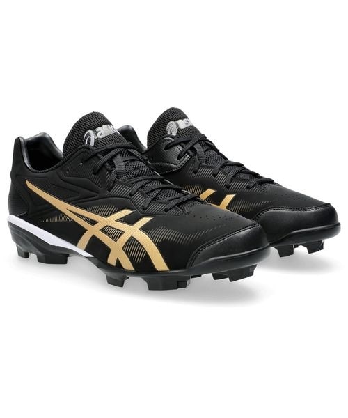 [�}���C]�|�C���g�X�p�C�N STAR SHINE 3/�A�V�b�N�X�iasics�j BLACK�^RICH GOLD