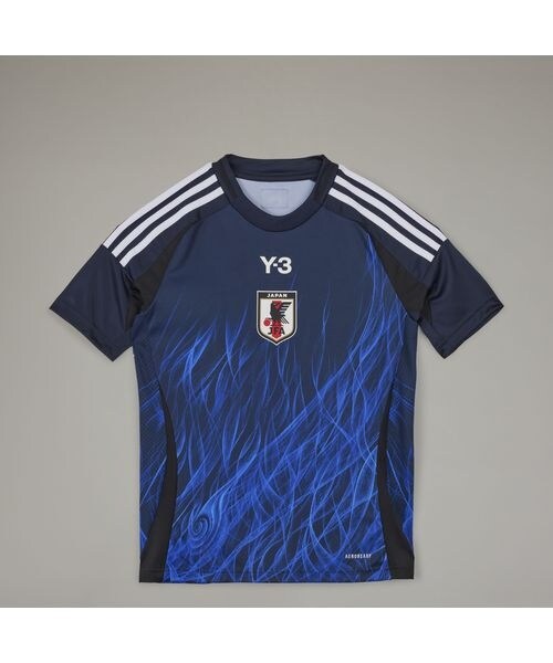 アディダス Y-3 サッカー日本代表 2024 ホーム レプリカ ユニフォーム サッカー日本代表 2024 ホーム レプリカ ユニフォーム Y-3│Y-3