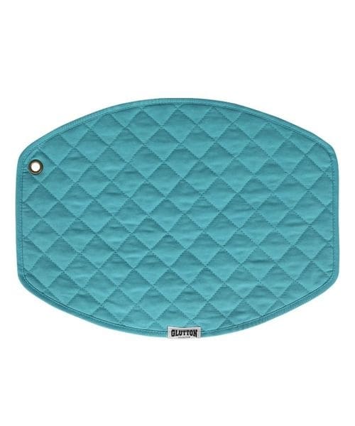 [EL[ȆObY GLUTTON PLACE MAT BLUE D