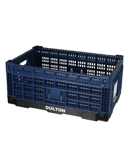 [EL[ȆObY FOLDING MESH STORAGE 48L NAVY D