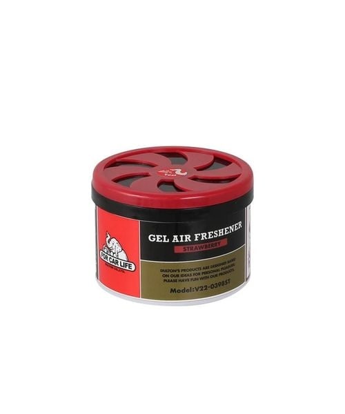 [EL[ȆObY GEL AIR FRESHENER STRAWBERRY D