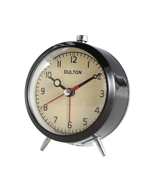[EL[ȆObY ALARM CLOCK BLACK (A[NbN) D