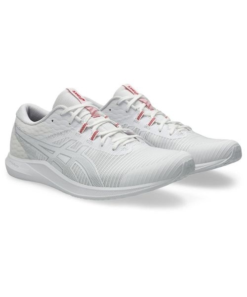 [�}���C]�����j���O�X�p�C�N�E�I�[�����E���h HYPER RACER/�A�V�b�N�X�iasics�j WHITE�^WHITE