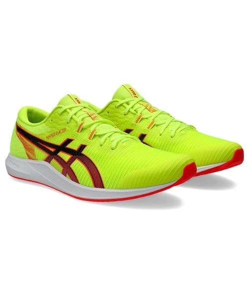 [�}���C]�����j���O�X�p�C�N�E�I�[�����E���h HYPER RACER/�A�V�b�N�X�iasics�j SAFETY YELLOW�^BLACK