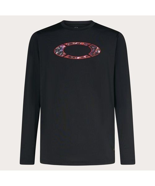 [}C]A_[Vc STRIKING QD LS TEE 6.0/I[N[iOakleyj BLACKOUT