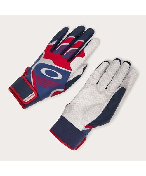 [}C] STRIKING GLOVE/I[N[iOakleyj BLACK IRIS