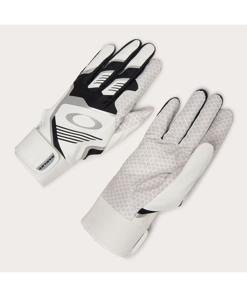 [}C] STRIKING GLOVE/I[N[iOakleyj WHITE