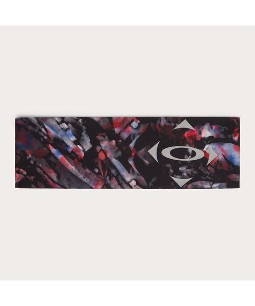 [}C]Xgoh STRIKING HEADBAND FA 24.0/I[N[iOakleyj BLACK PRINT