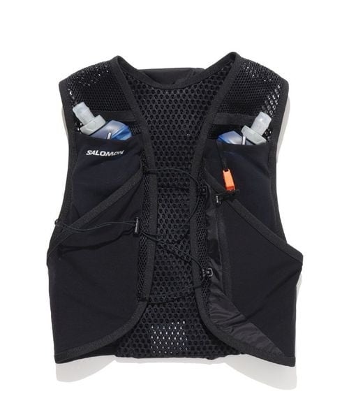 [�}���C]�����j���O ACTIVE SKIN 8 SET/�T�������iSALOMON�j BLACK / METAL