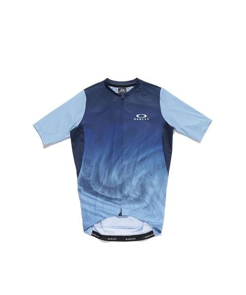 [}C]̑oCNEFA ENDURANCE DAZZLE CAMO JERSEY/I[N[iOakleyj GRADIENT SWIRL BL^LT