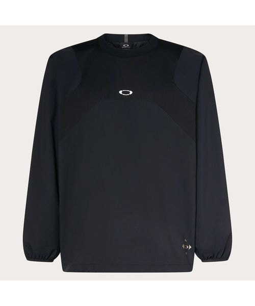 [}C]EChu[J[ STRIKING WIND MESH LS PULLOVER 6.0/I[N[iOakleyj BLACKOUT