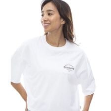 Tシャツ ARCH LOGO CROPPED TEE