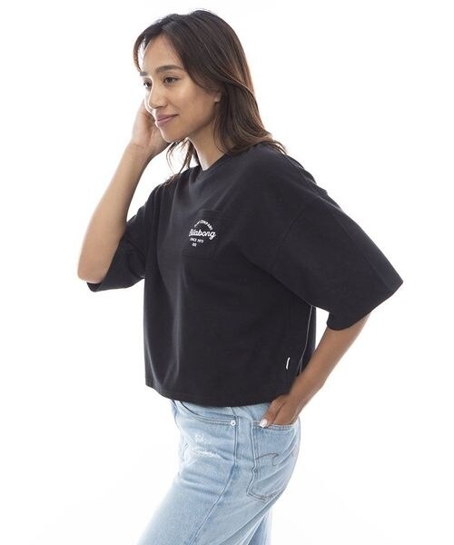 Tシャツ ARCH LOGO CROPPED TEE | ビラボン(BILLA BONG