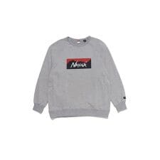スウェット・パーカー ECO HYBRID BOX LOGO SWEATSHIRT