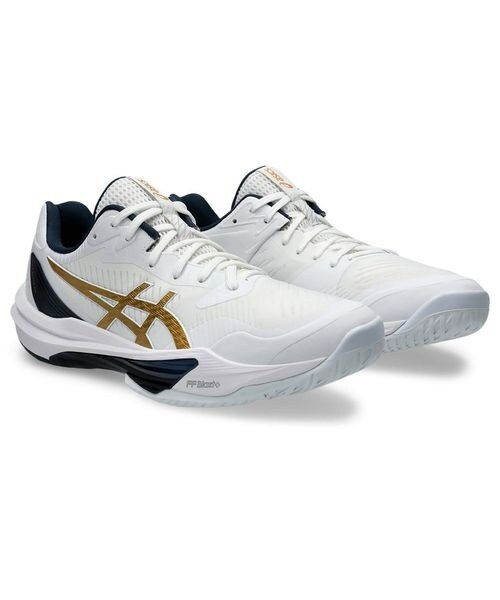 ASICS バレーボールシューズ SKY ELITE FF 3 SKY ELITE FF 3 | WHITE/DOLPHIN GREY | メンズ バレーボール