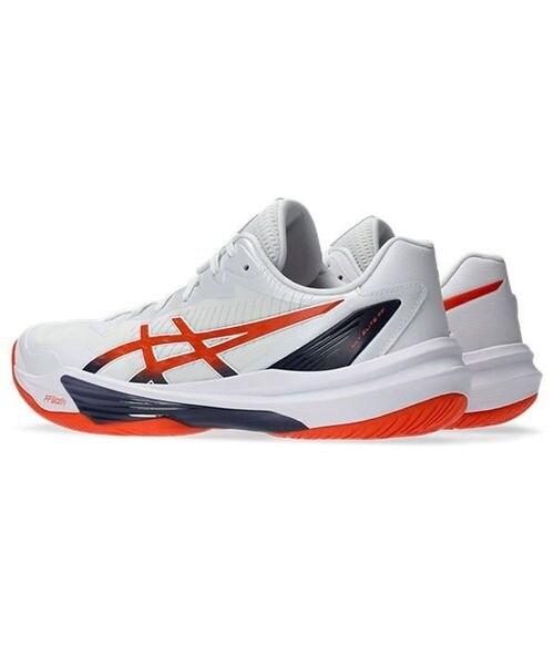 美品バレーボールシューズ SKY ELITE FF 3 SKY ELITE FF MT 3 | WHITE/NOVA ORANGE | メンズ インドア