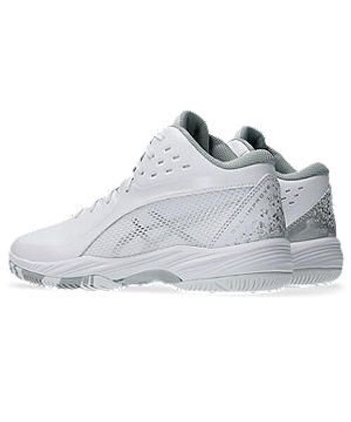 ASICS GEL-IMPROVE 3 バスケットボールシューズ ASICS アシックス GEL-IMPROVE 3 （ホワイト/レッドスナッパー