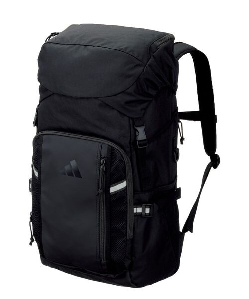 ボールバッグ ボール用デイパック 32L 黒色×赤色 | アディダス
