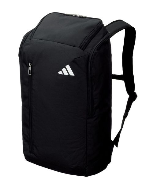 adidas アディダス ボール用デイパック 27L 黒色（FLAPタイプ