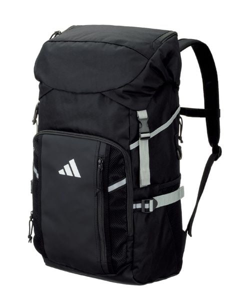 adidas アディダス ボール用デイパック 27L 黒色（FLAPタイプ