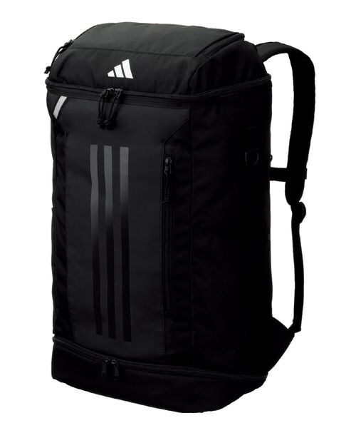 ボールバッグ ボール用デイパック 32L 黒色×赤色 | アディダス