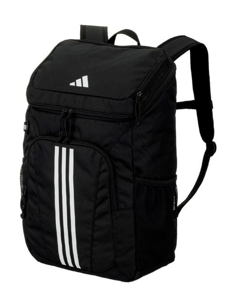 ボールバッグ ボール用デイパック 32L 黒色×赤色 | アディダス