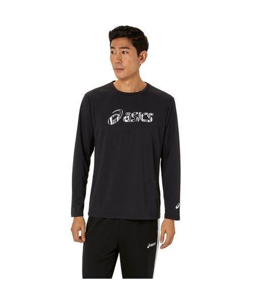 asics - アシックス ロンＴ 長袖Tシャツ（ロンT） ドライビックロゴ長袖シャツ | アシックス