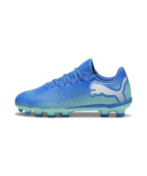 プーマ ウルトラ5 HG+MID Jr 靴 24,0cm 新品 (2144) PUMA プーマ ULTRA 5 PLAY ウルトラ プレイ HG/AG + MID JR