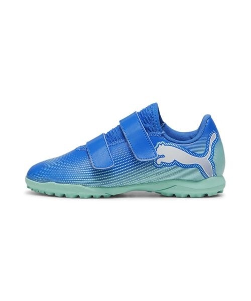 プーマ フューチャー7 プレイ HG Jr 靴 22,0cm 新品 (2107) PUMA PUMA（プーマ） FUTURE 7 PLAY HG+MID Jr（フューチャー7