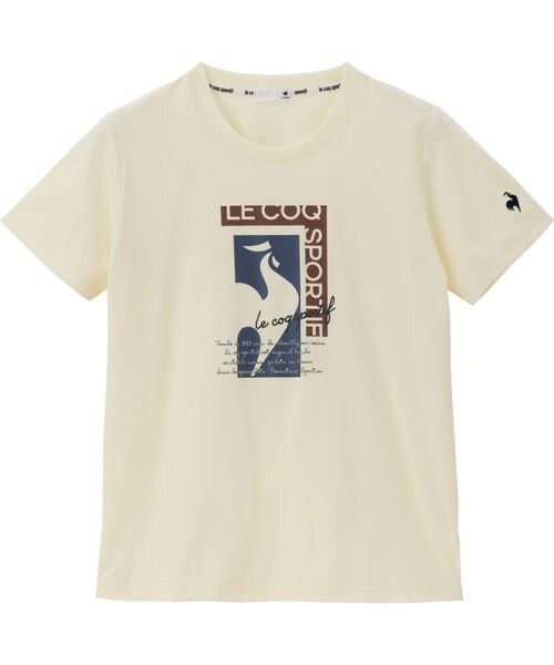 Tシャツ ヘランカ半袖Tシャツ | ルコック スポルティフ(lecoq sportif) | マルイウェブチャネル