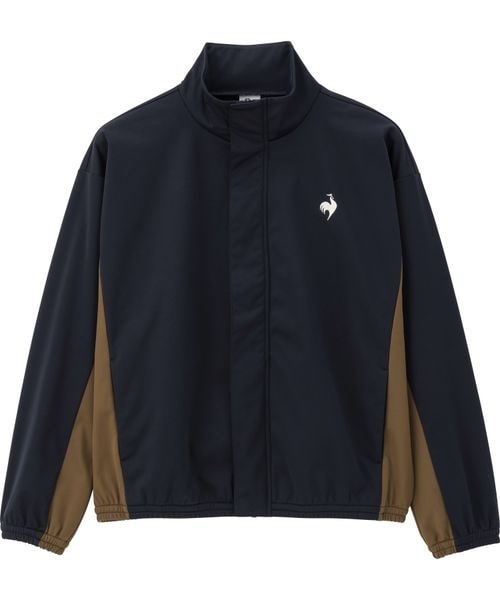 ジャケット 総柄グラフィックウィンドジャケット(裏メッシュ付き