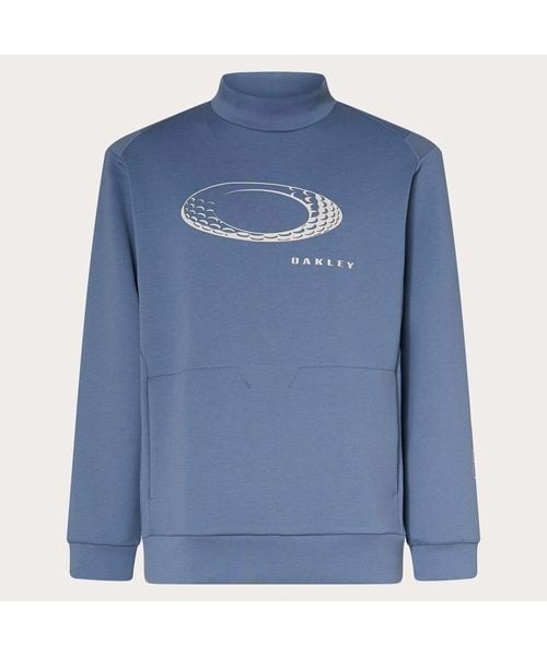 [}C]nClbN OAKLEY GB ELIPSE FLEECE MOCK/I[N[iOakleyj DARK AQUA
