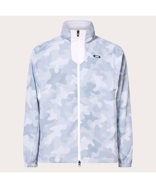 [}C]WPbg OAKLEY INTRICATE CAMO JACKET/I[N[iOakleyj WHITE PRINT