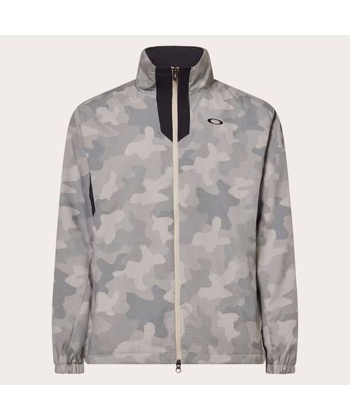 [}C]WPbg OAKLEY INTRICATE CAMO JACKET/I[N[iOakleyj KHAKI^BROWN