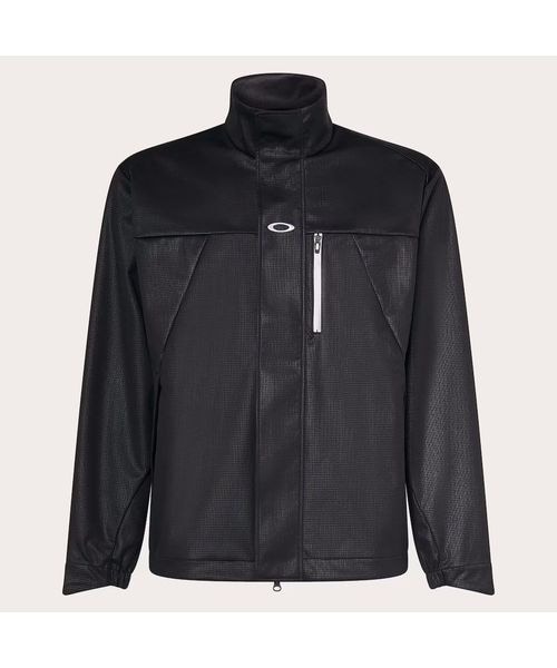 [}C]WPbg OAKLEY KNIT 3LAYER JACKET/I[N[iOakleyj BLACKOUT